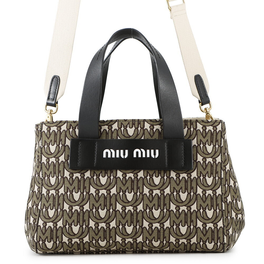 Miu Miu Handbag EVERYWHERE Canvas Bag